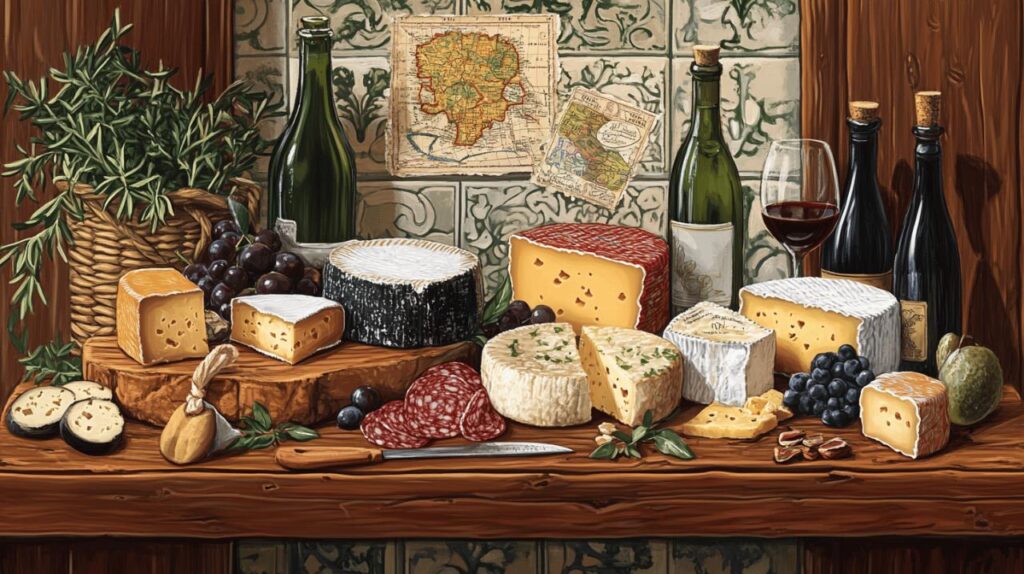 Les fromages portugais : un voyage culinaire a travers les saveurs et les regions montagneuses de la Serra Les fromages portugais : un voyage culinaire a travers les saveurs et les regions montagneuses de la Serra